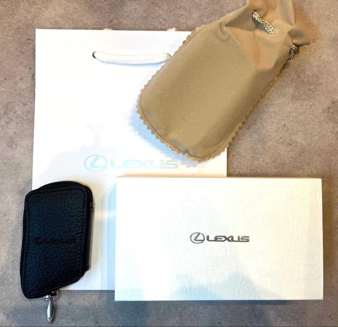LEXUS スマートキーケース タイプL ディアスキン ブラック 新品未使用