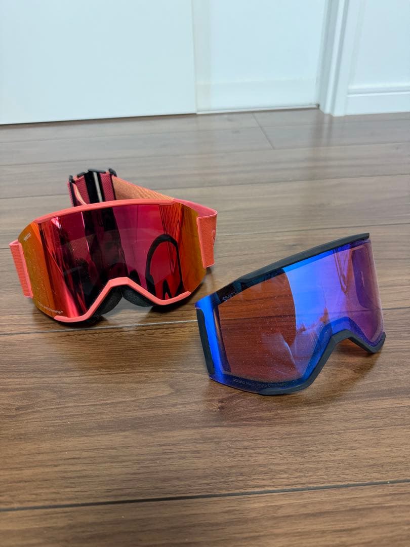 り*ご様 SMITH SQUAD MAG スミス ゴーグル　スペアレンズ付