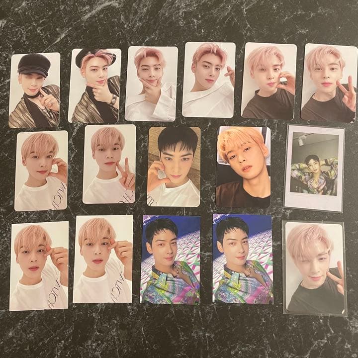 ASTRO ウヌ Switch on トレカ