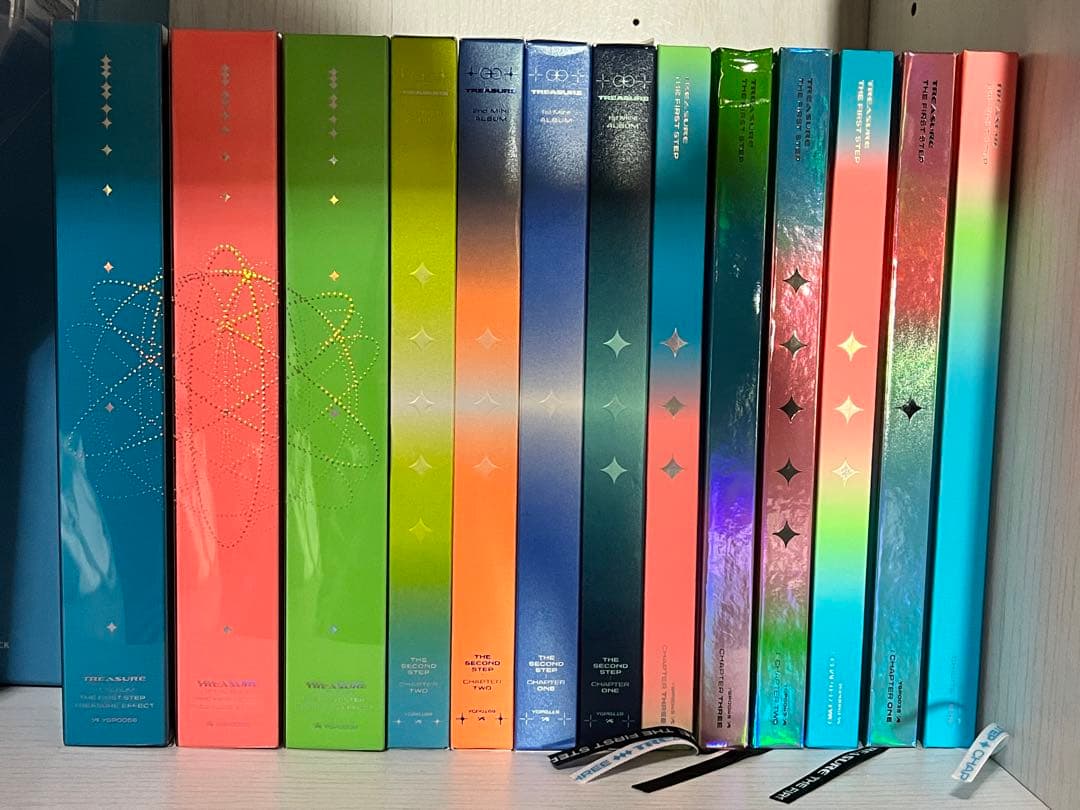 Treasure アルバム