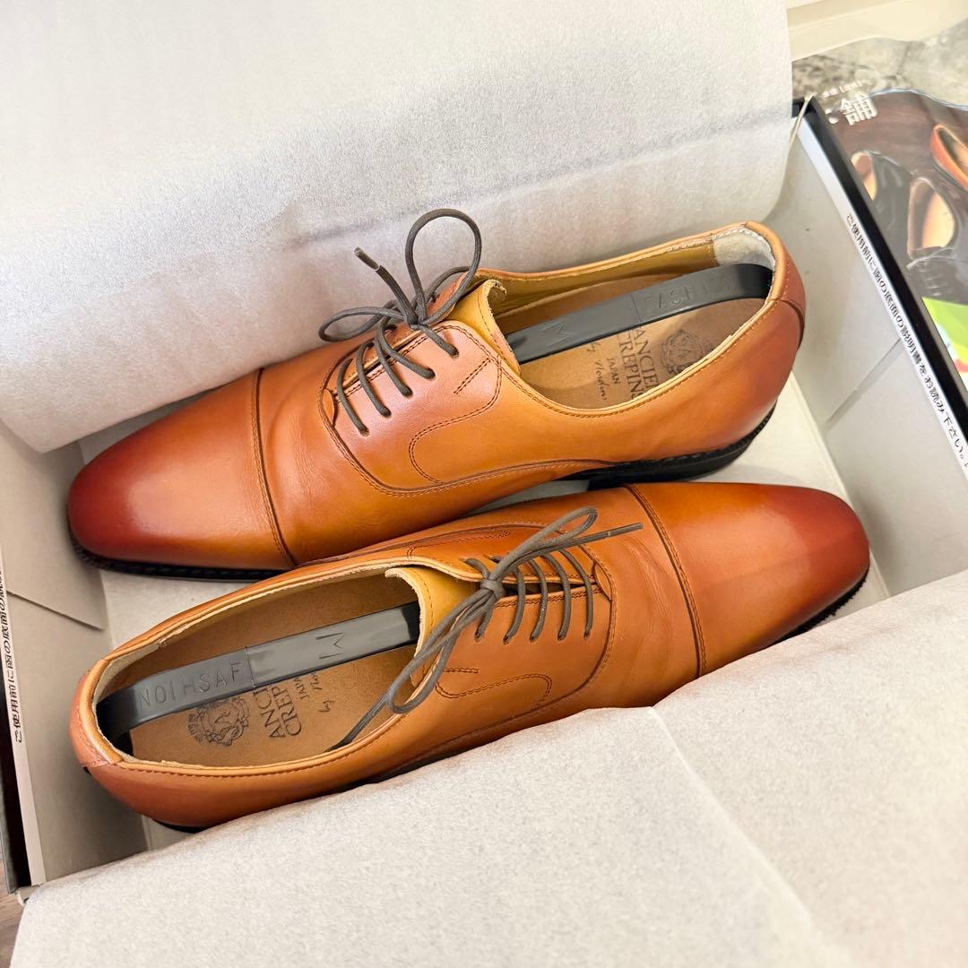 新品　ビジネスシューズ シークレットシューズ　本革 日本製　26.5cm