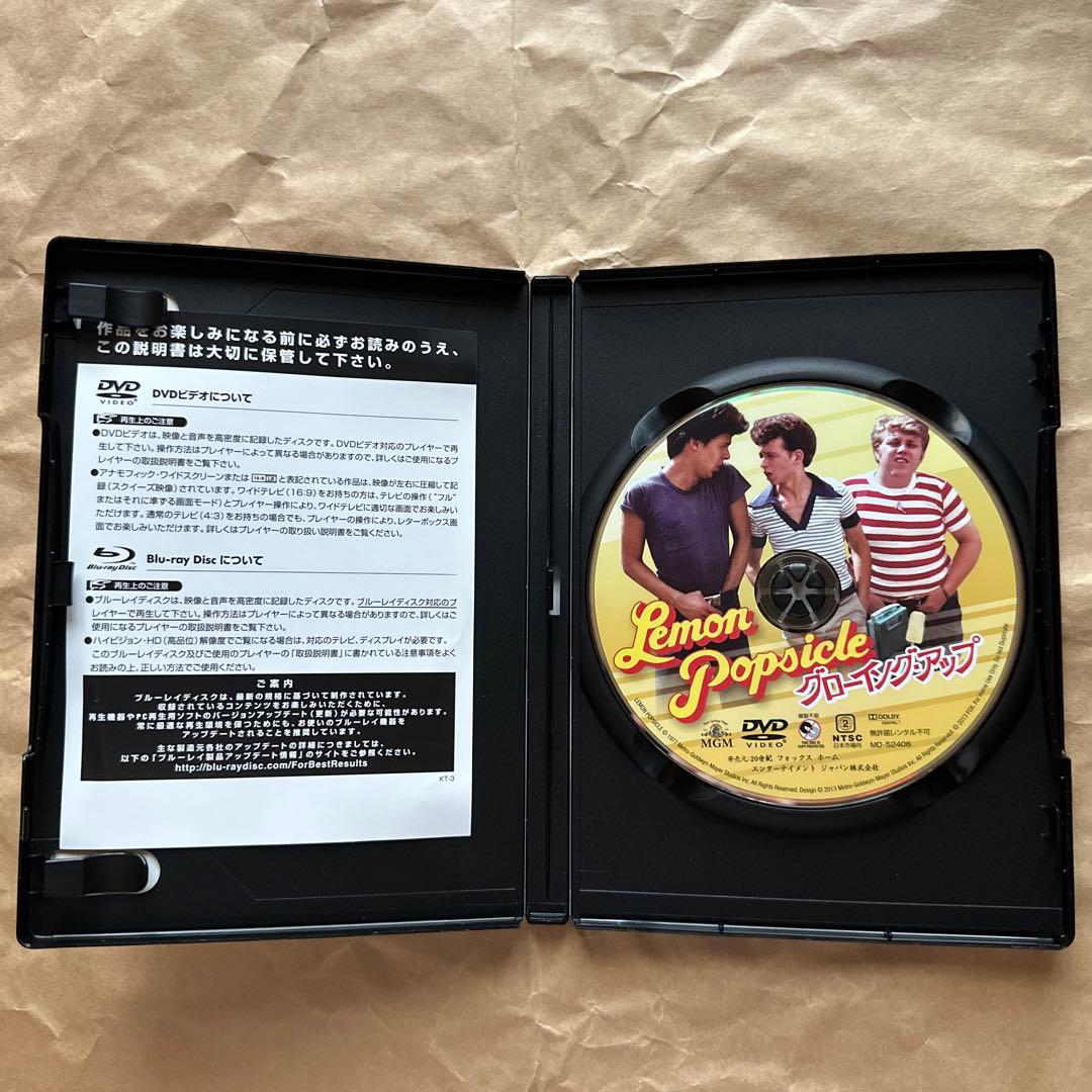 Lemon Popsicle & ゴーイング・ステディ DVDセット