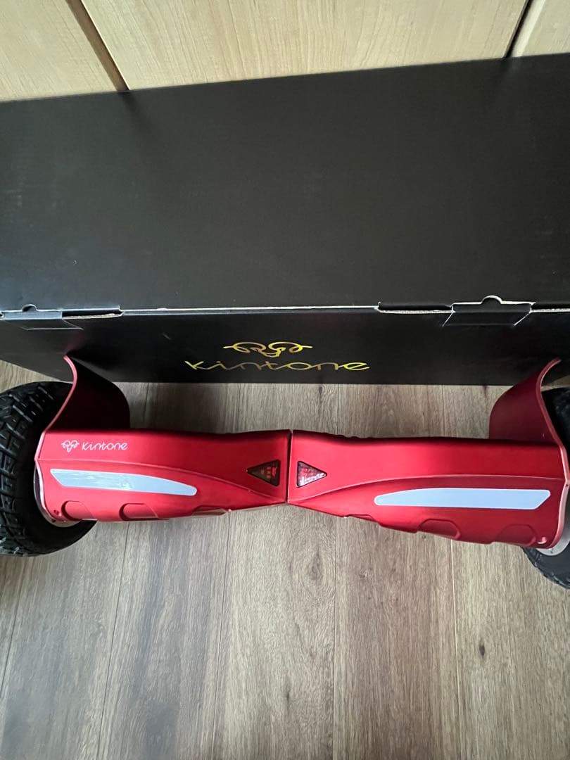 Kintone ホバーボード レッド 充電器付