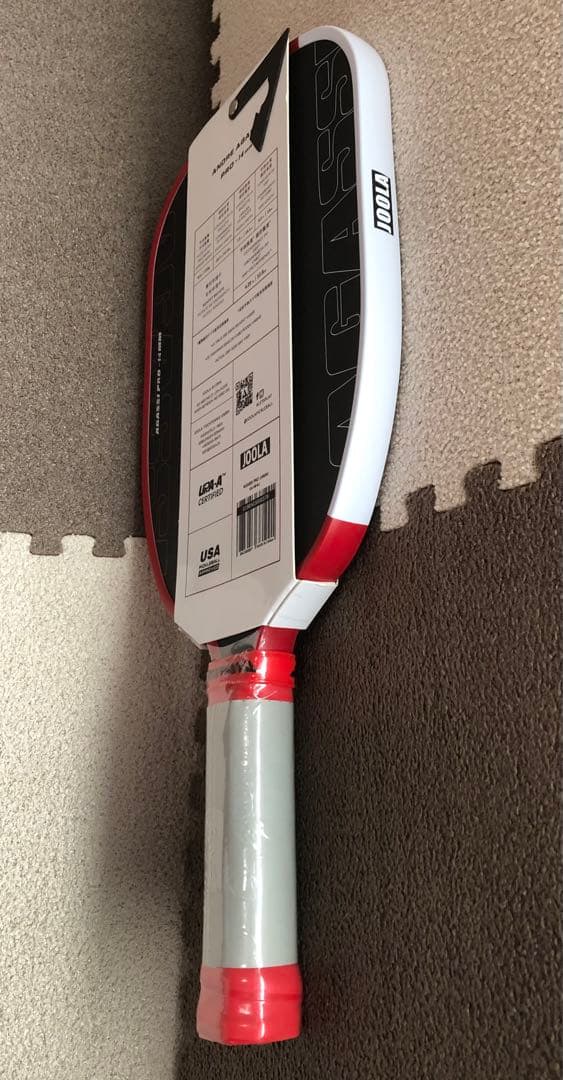 新品!! JOOLA　ヨーラ　ピックルボール パドル アガシ プロ 14mm