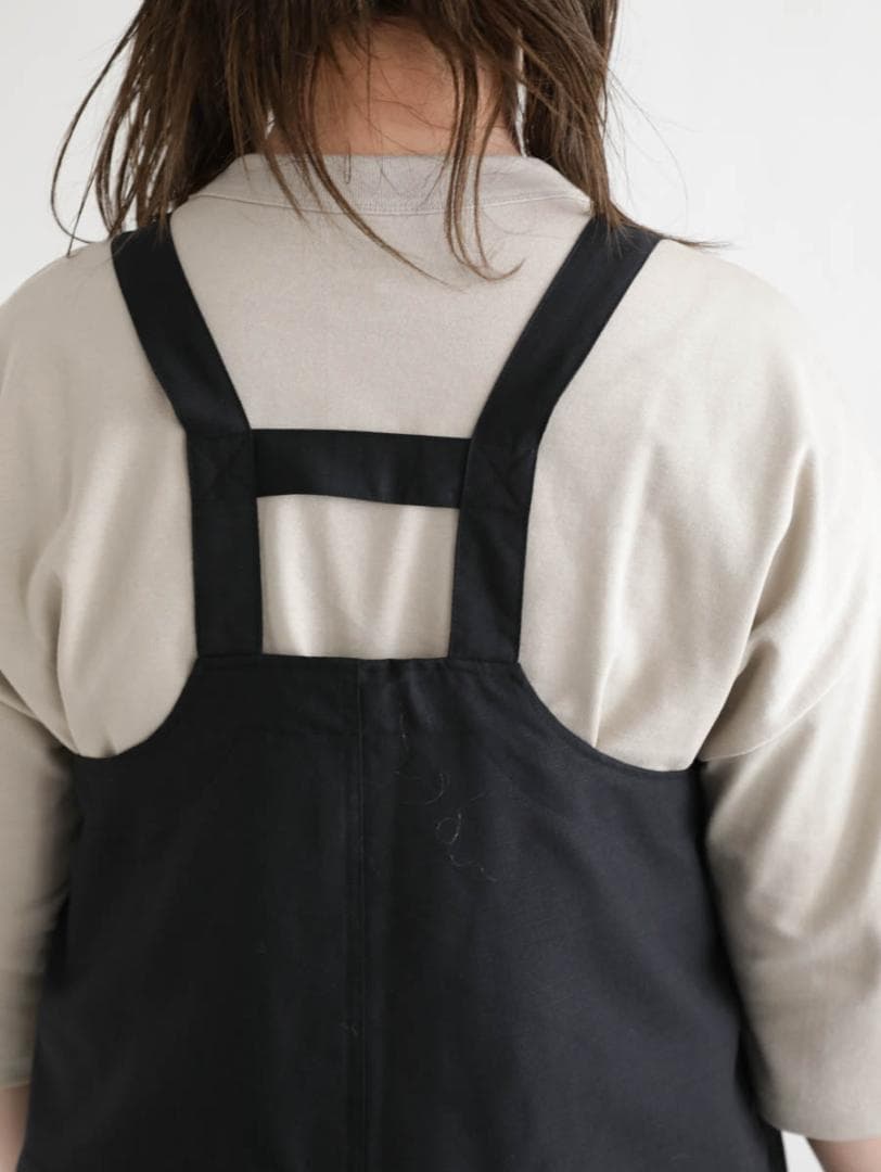 holk overall 25ss ホーク サマーウール デックオーバーオール