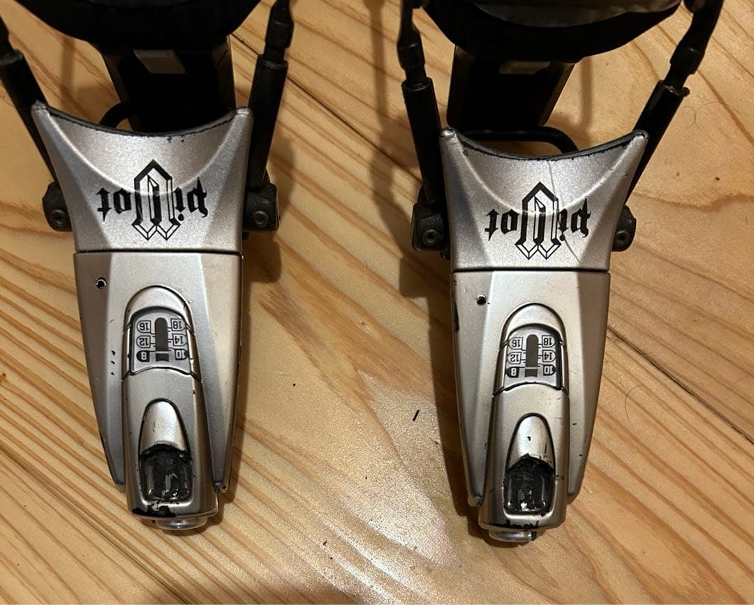 ビンディング　P18 LOOK