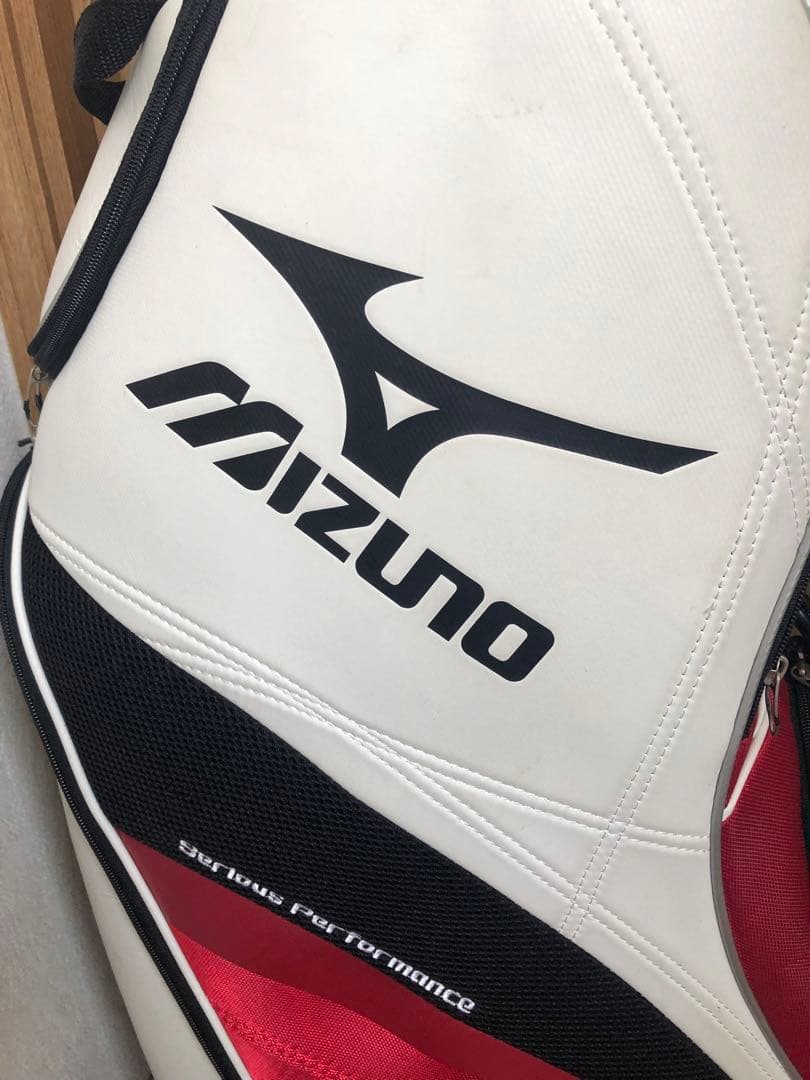 【送料込み】廃盤　MIZUNO ミズノ ゴルフバッグ キャディバッグ 5分割