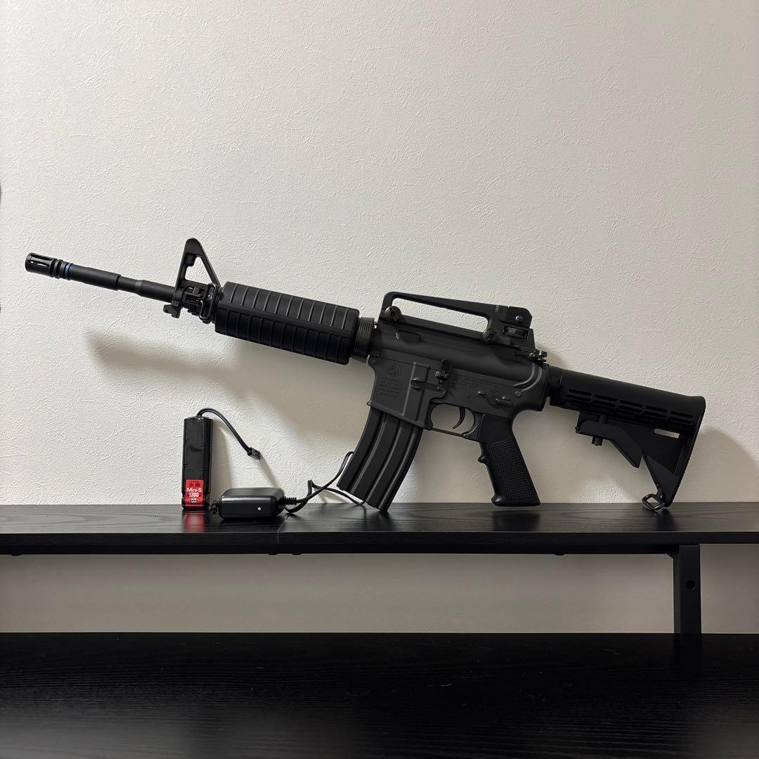 東京マルイ M4A1R 純正バッテリーと充電器付き