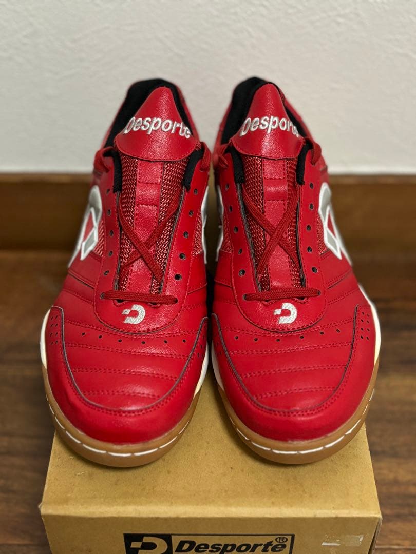 【新品・未使用】Desporte 【フットサルシューズ】　27.0 カンピーナス