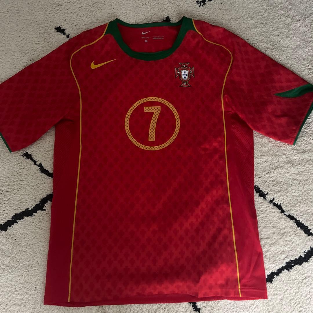【正規品】ポルトガル代表 ユニフォーム フィーゴ L リイシュー
