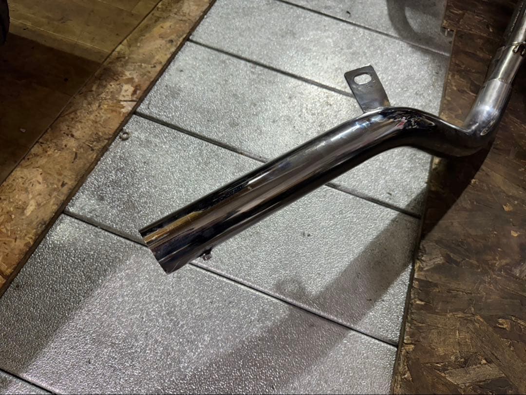 CB250T CB400T ホーク　パステルロード　スネーク　スリム管　希少