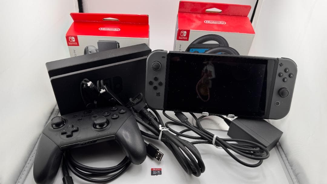 Nintendo Switch プロコントローラーセット