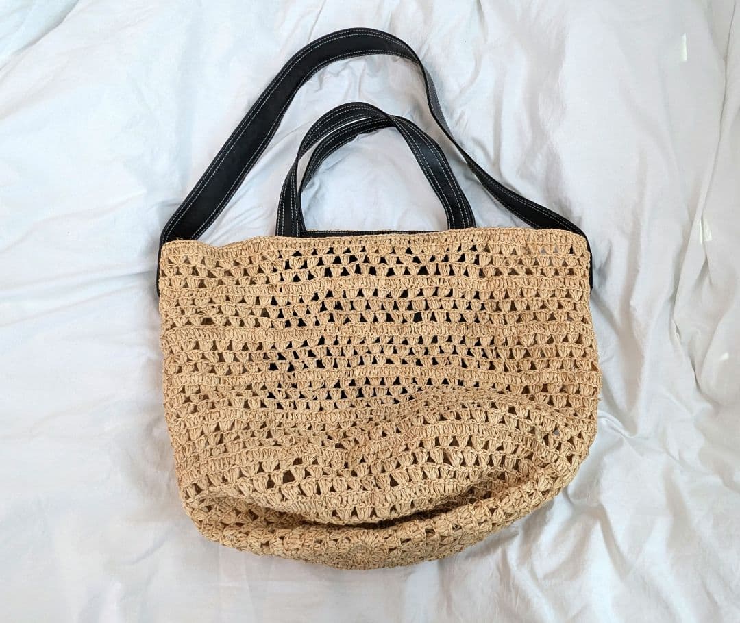 【美品】ステラマッカートニー 2way カゴバッグ / バッグインバッグ付き