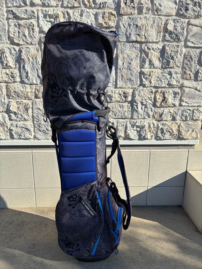 サイコバニースタンドキャディバッグ　ライトウェイト　9型