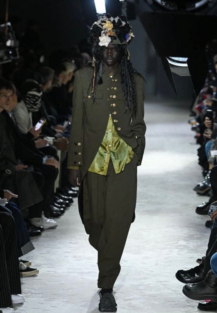 COMME des GARCONS HOMME PLUS 25AW タックパンツ