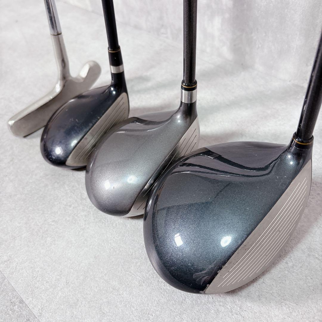 T192 ブリヂストン ツアーステージ ゴルフクラブ メンズ フルセット 初心者