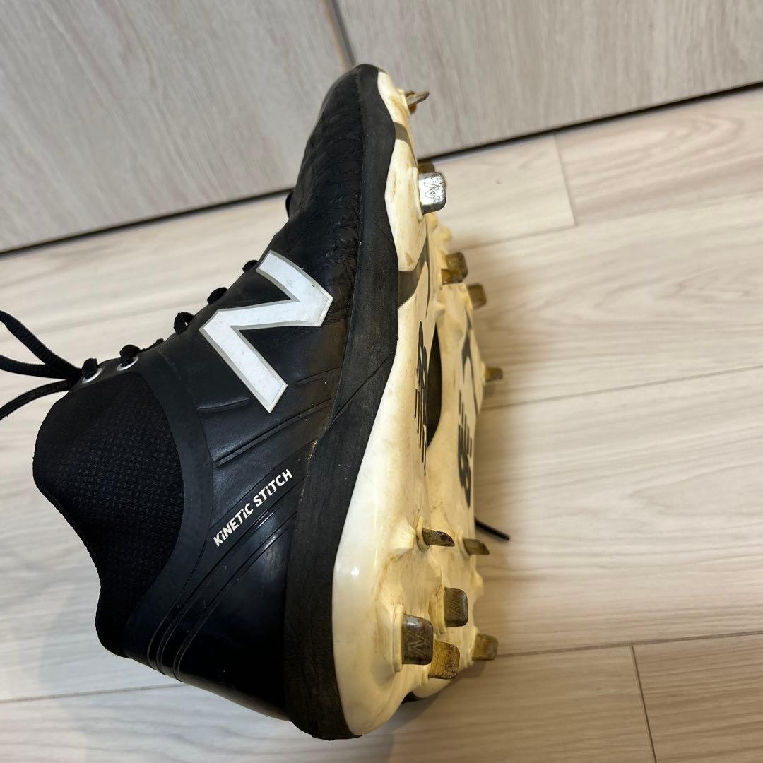 1*】様 ３月限定大幅値下げ。ニューバランス　プロ実使用　支給スパイク　千葉ロッ