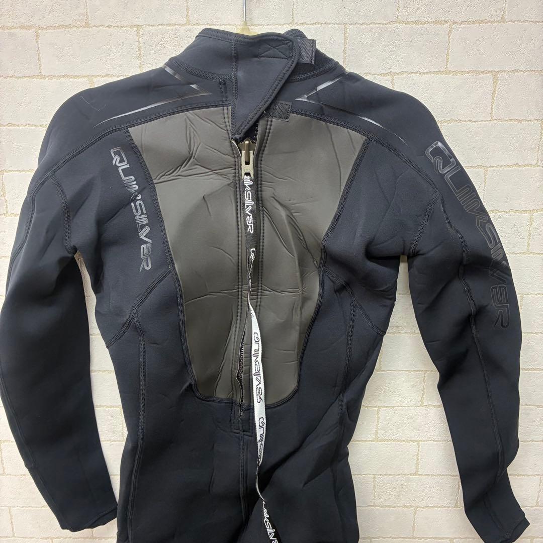 Quiksilver フルスーツ ブラック Lサイズ