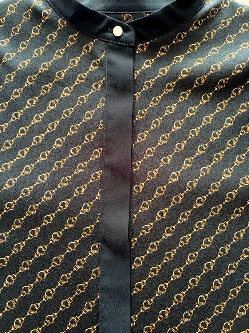 【23区】Ratti チェーンモチーフ ワンピース　サイズ38