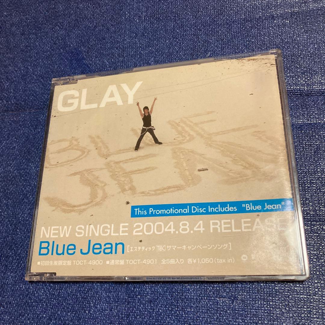 グレイ　GLAY / BLUE JEAN　プロモーションオンリー盤　非売品 CD