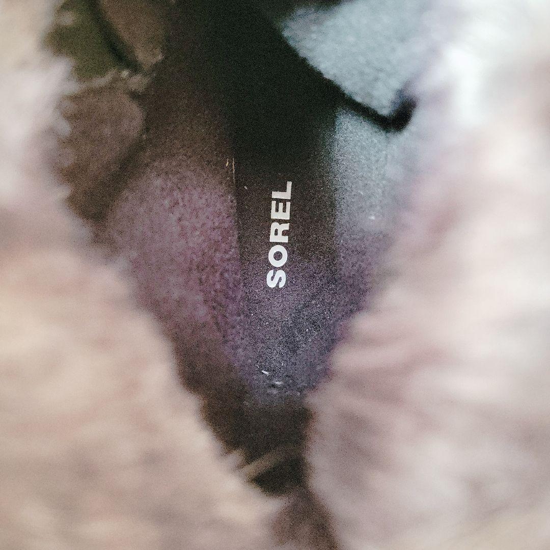 極美 タグ付✨SOREL/ソレル　エクスプローラージョアン 防水 US8
