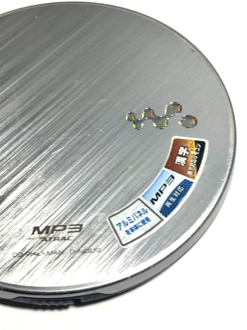 SONY CDウォークマン D-NE830 動作品 本体のみ①