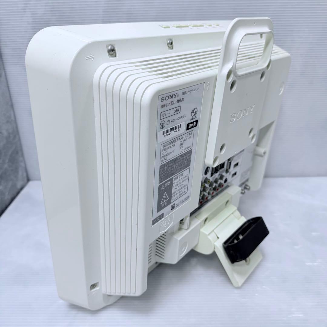 ソニー 16V型 液晶 テレビ ブラビア KDL-16M1-L ハイビジョン