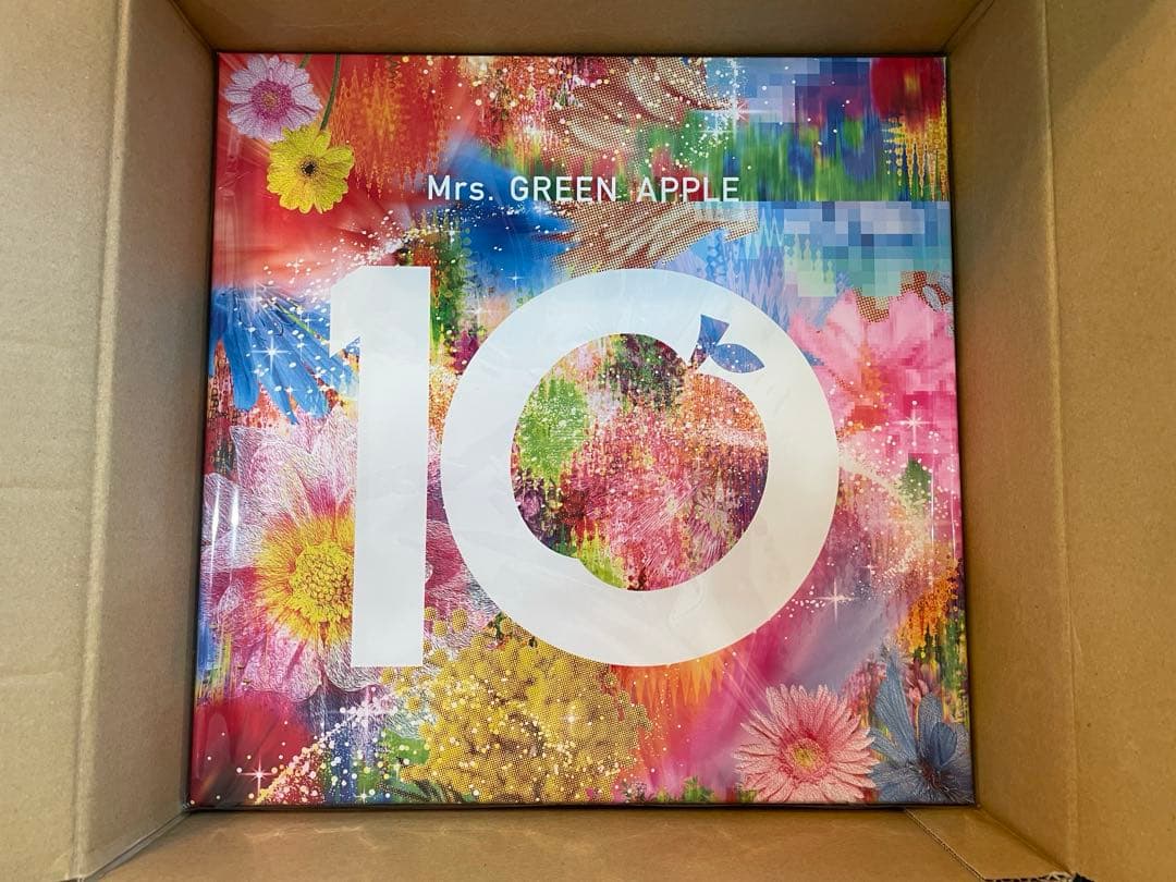 【MC付】Mrs. GREEN APPLE 10周年記念BOX 初回限定盤DVD