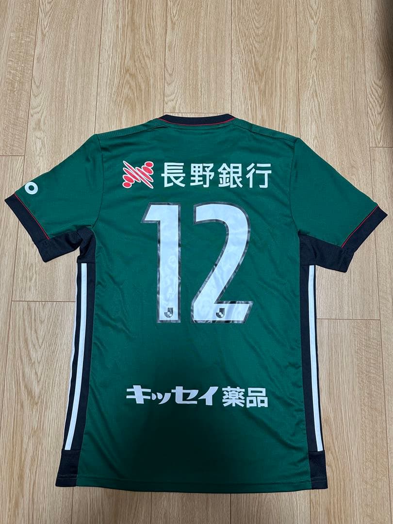 松本山雅FC 2021シーズン　ホームユニフォーム