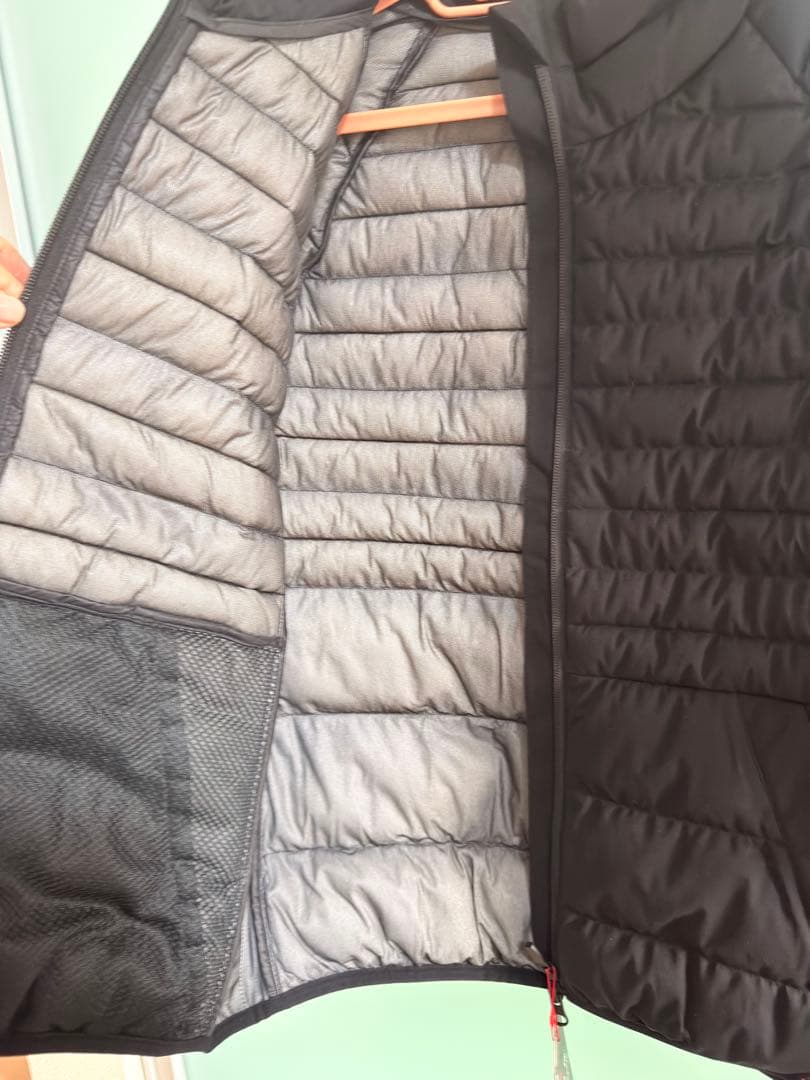 new balance golf 中綿ジャケット ブラック 新品未使用