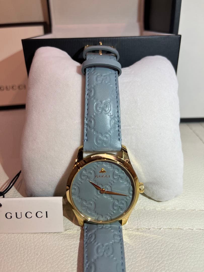 【kyu】GUCCI 腕時計 （ボーイズ&レディース）