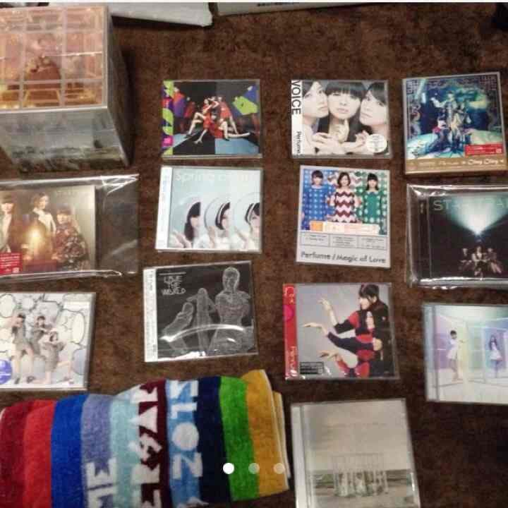 Perfume CD・BOOKセット