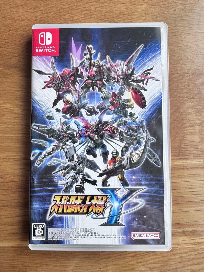 スイッチ　スーパーロボット大戦Y