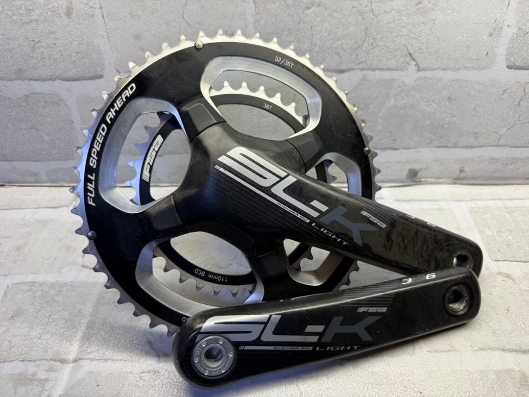 FSA SL-K カーボンクランクセット