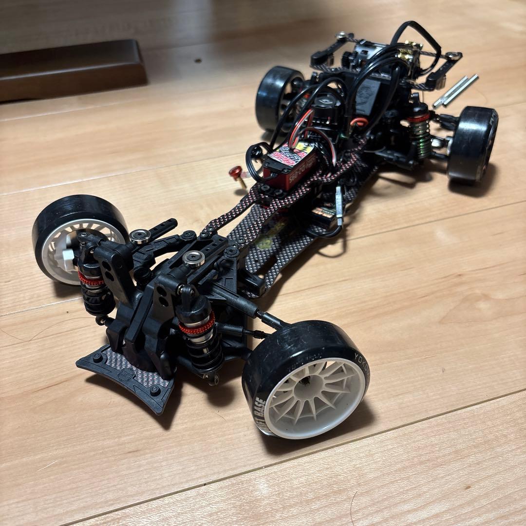 3レーシングサクラD6レッドカーボンメカ無し。メカ付きもご相談ください。
