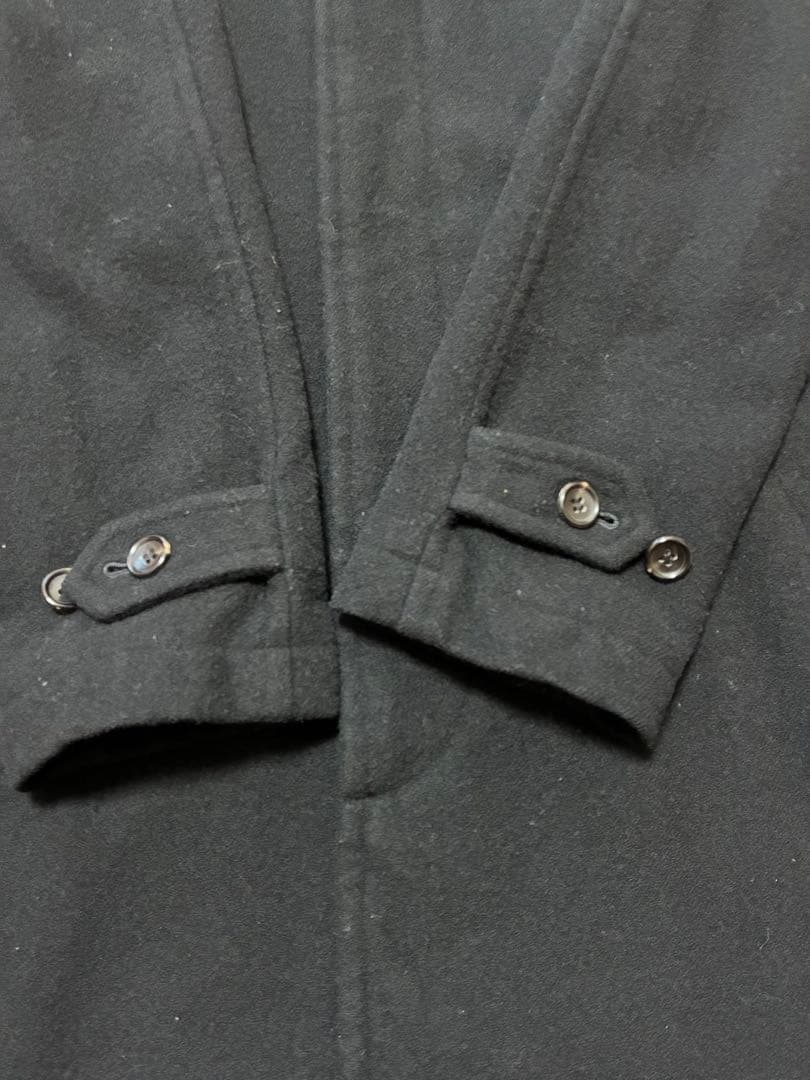 COMME des GARCONS コムデギャルソン コートM ウール縮絨