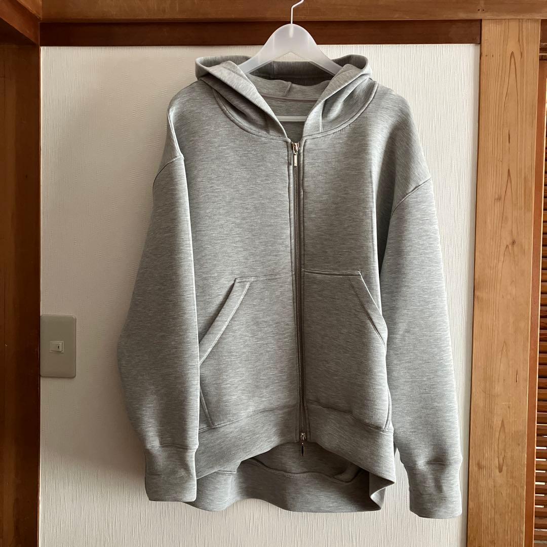 Mal. ボンディングパーカー