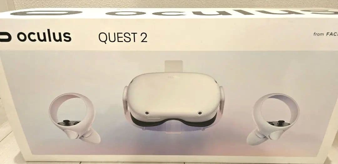  Quest 2 VRヘッドセット　64gb