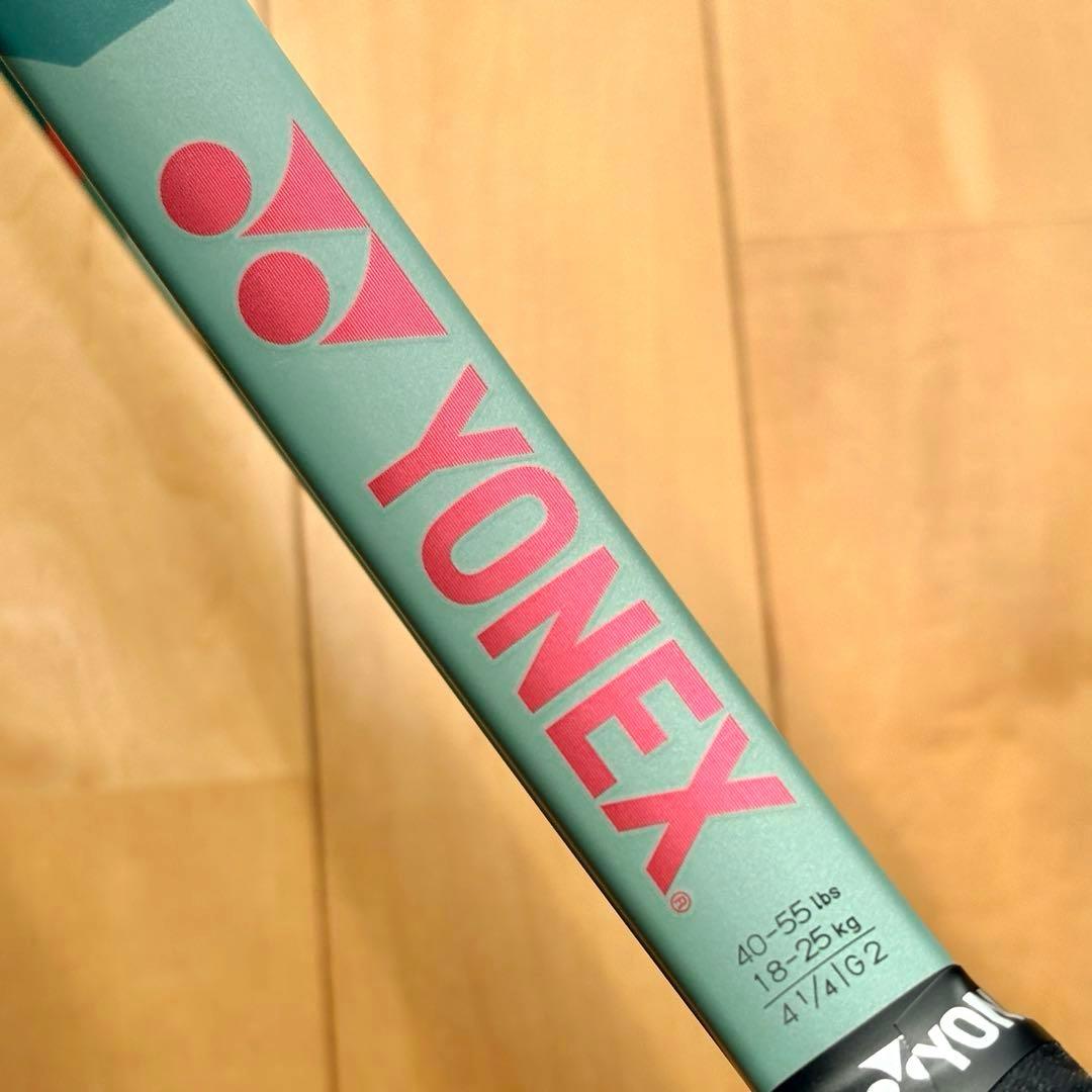 【美品】 YONEX PERCEPT 100L グリップ2