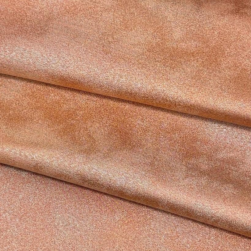 ゆりのはな　色無地　着尺反物　寿光織　銀通し　着尺　反物　正絹　B011