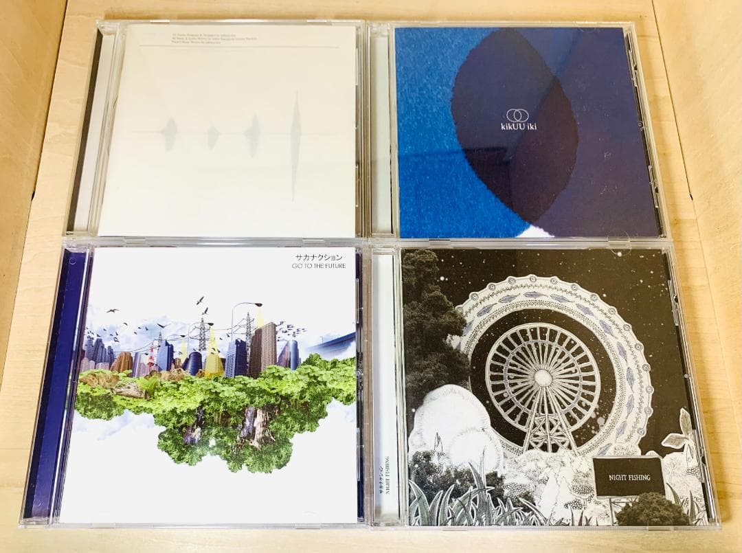 サカナクション アルバム全8枚 ベスト 魚図鑑 懐かしい月 セット 初回盤+特典
