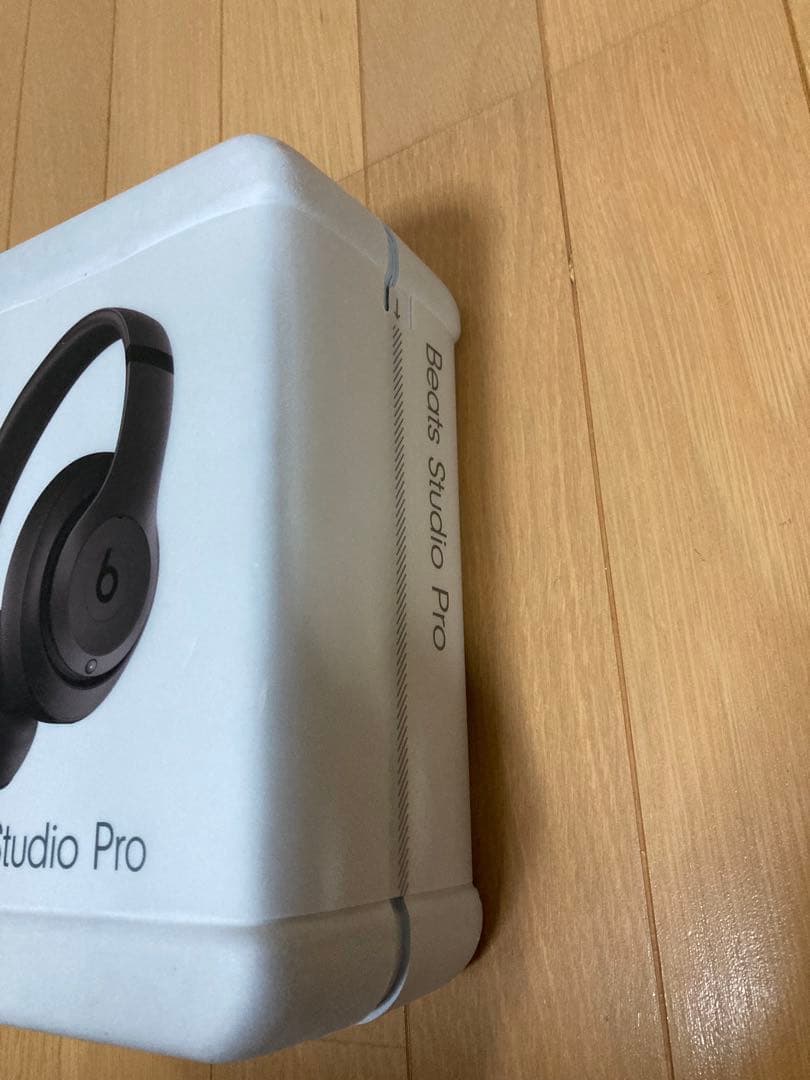 新品未使用 Beats Studio pro ヘッドホン ディープブラウン希少