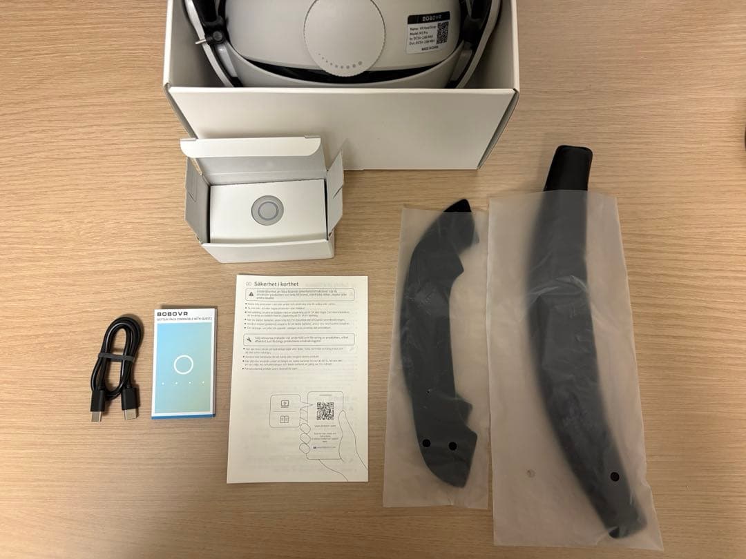 その他  Quest 3 512GB / BOBOVR M3 Pro