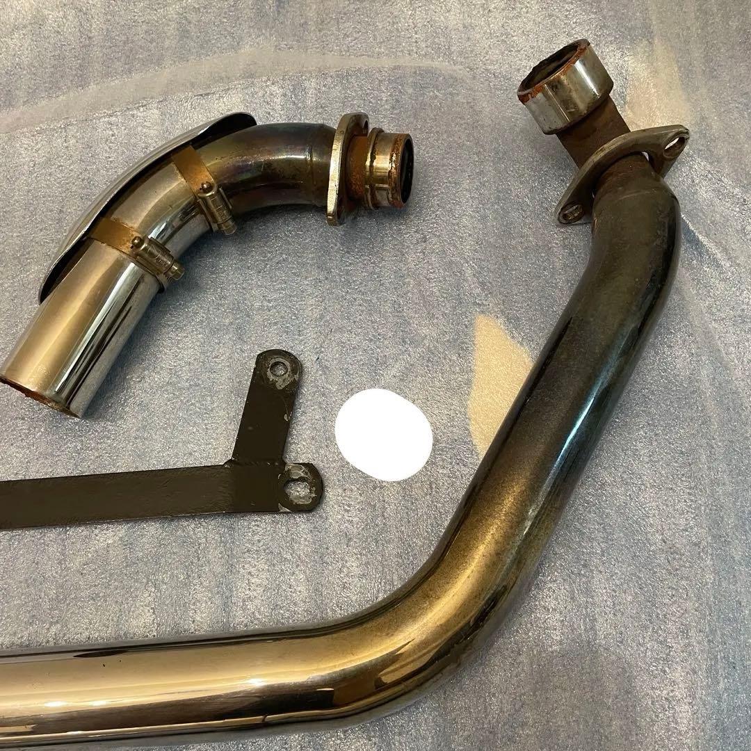 ドラッグスタークラシック400 kentec 2in1フィッシュテールマフラー