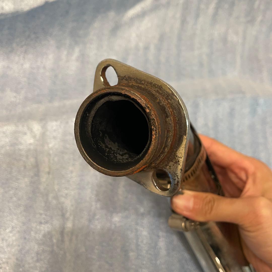 ドラッグスタークラシック400 kentec 2in1フィッシュテールマフラー