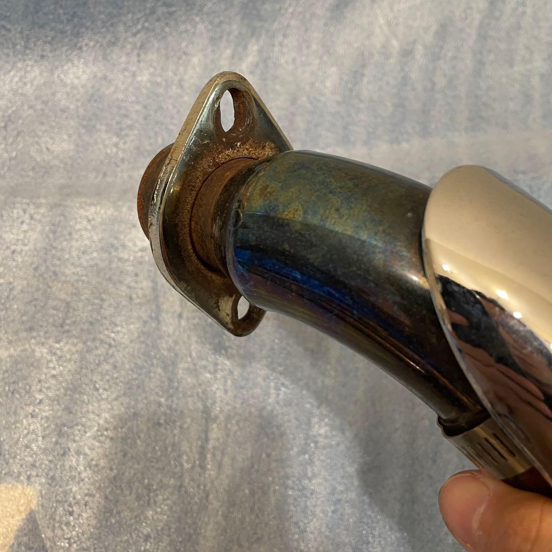 ドラッグスタークラシック400 kentec 2in1フィッシュテールマフラー