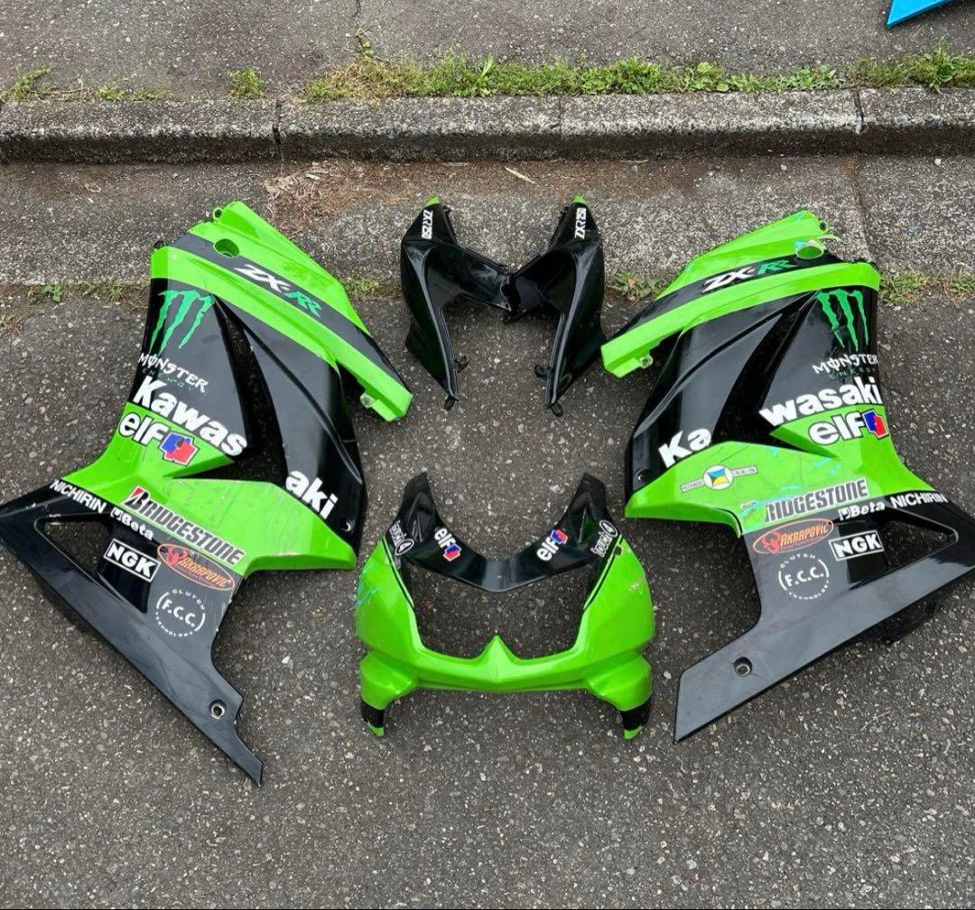 ニンジャ　ex250k 社外カウルセット