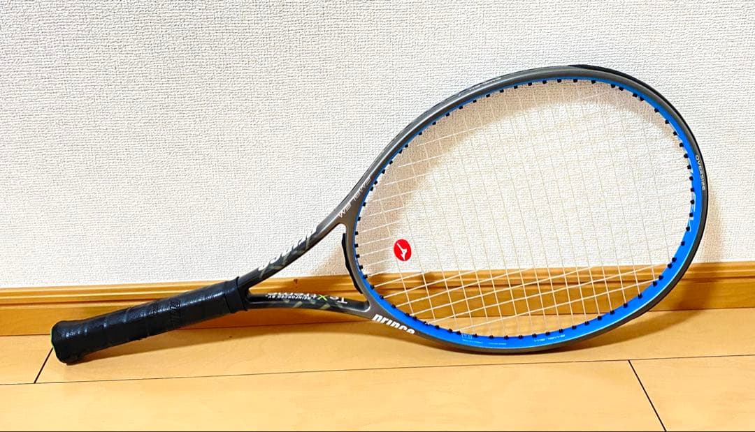 Prince EMBLEM 110 グリップ2 エンブレム　テニスラケット