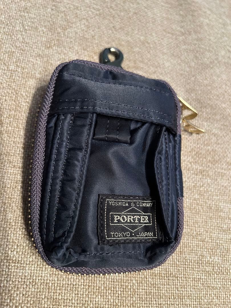 PORTER / PX TANKER KEY PACK ネイビー