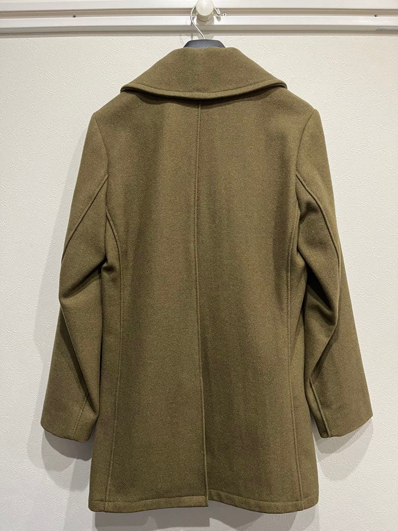 stussy × schott ピーコート　740N PEA JACKET